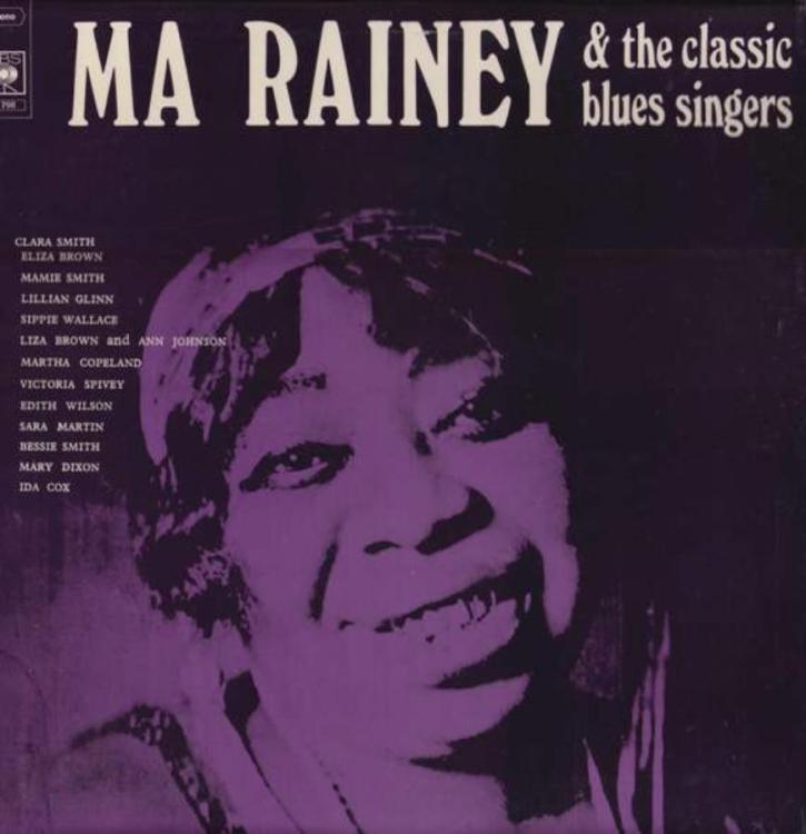 Purple - Various – Ma Rainey & The Classic Blues Singers (Copy).jpg