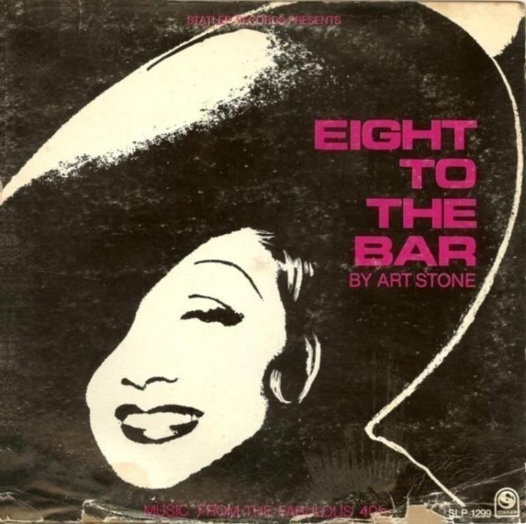 Big Hat - Art Stone – Eight To The Bar - Music From The Fabulous Forties (Copy).jpg