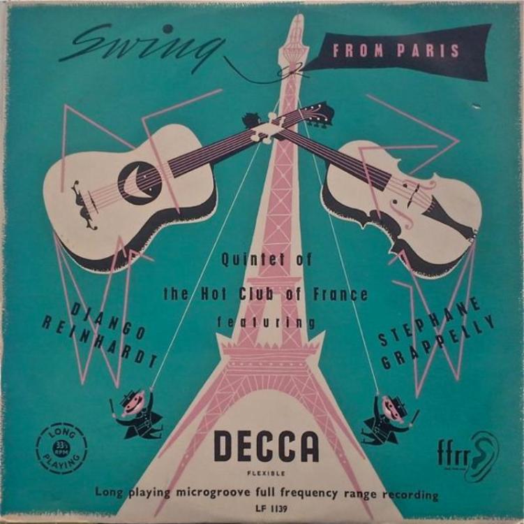 Eiffelturm - Quintet Of The Hot Club Of France Featuring Django Reinhardt, Stephane Grappelly – Swing From Paris (Copy).jpg