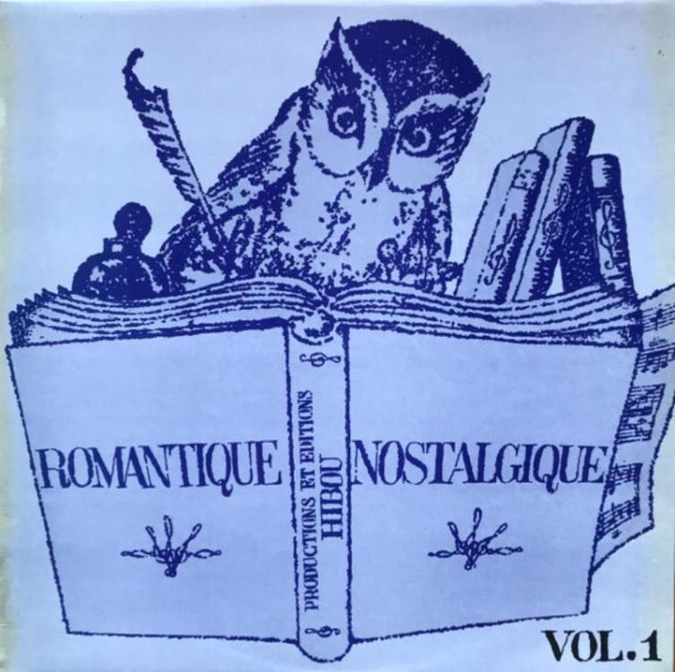 Owl - Various – Romantique - Nostalgique Vol. 1 (Copy).jpg