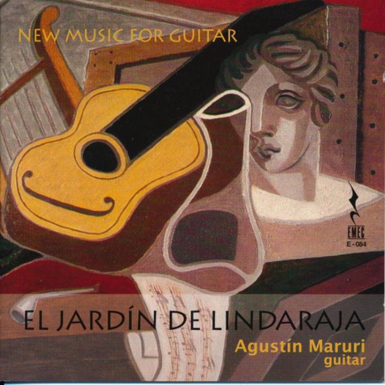 Painting - Agustín Maruri – El Jardin De Lindaraja, New Music For Guitar (Copy).jpg