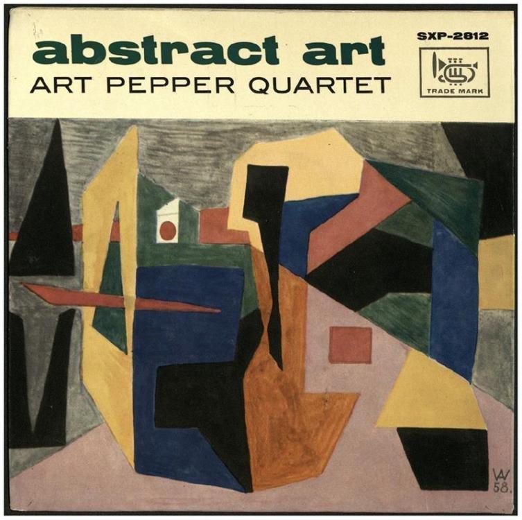 Painting - Art Pepper Quartet – Abstract Art2 (Copy).jpeg