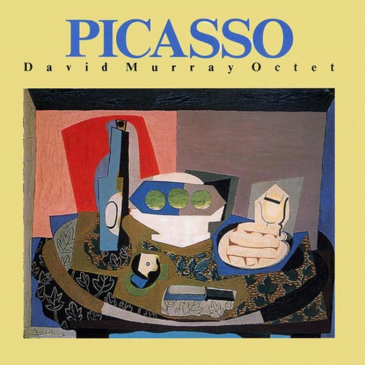 Painting - David Murray Octet – Picasso (Copy).jpg