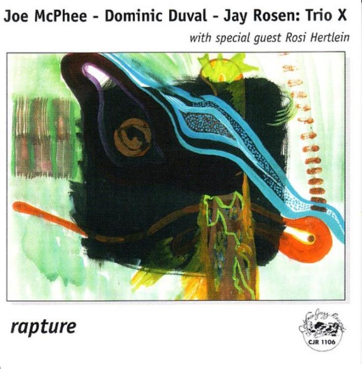 Painting - Trio X With Special Guest Rosi Hertlein – Rapture (Copy).jpg