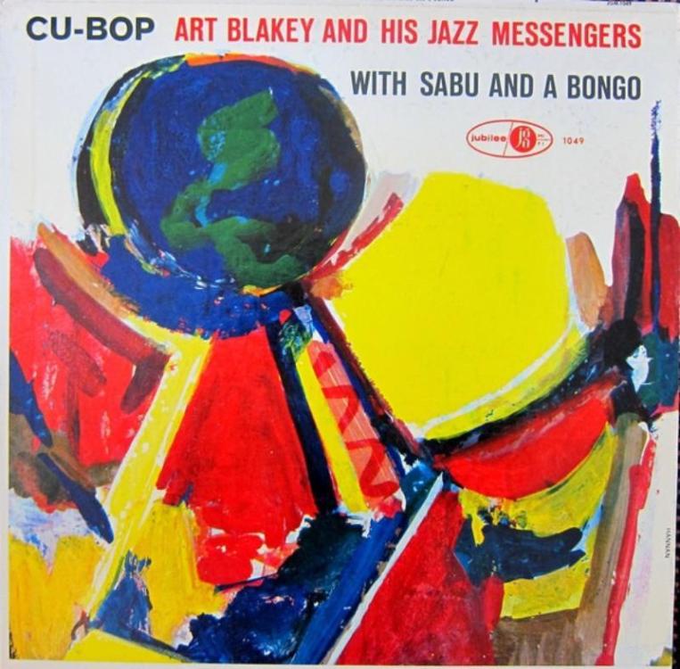 Painting - Art Blakey And His Jazz Messengers With Sabu – Cu-Bop (Copy).jpg