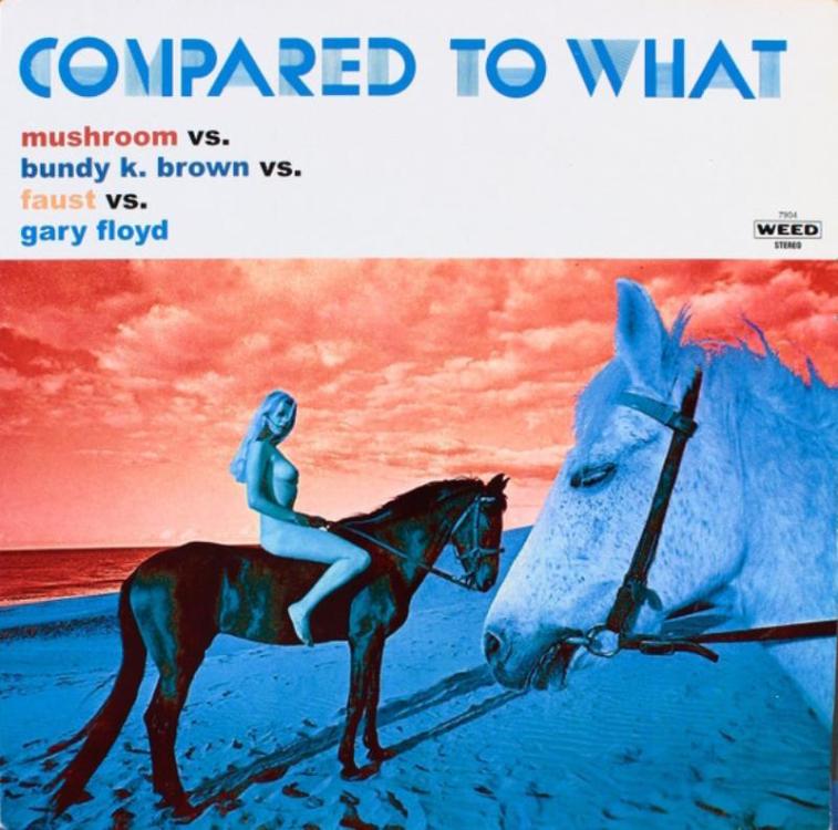 Horse - Mushroom (3) Vs. Bundy K. Brown Vs. Faust Vs. Gary Floyd – Compared To What (Copy).jpg