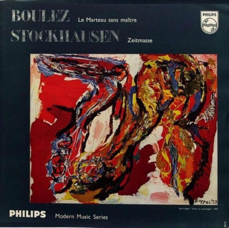 Painting - Boulez - Stockhausen – Le Marteau Sans Maître - Zeitmasse (Copy).jpg