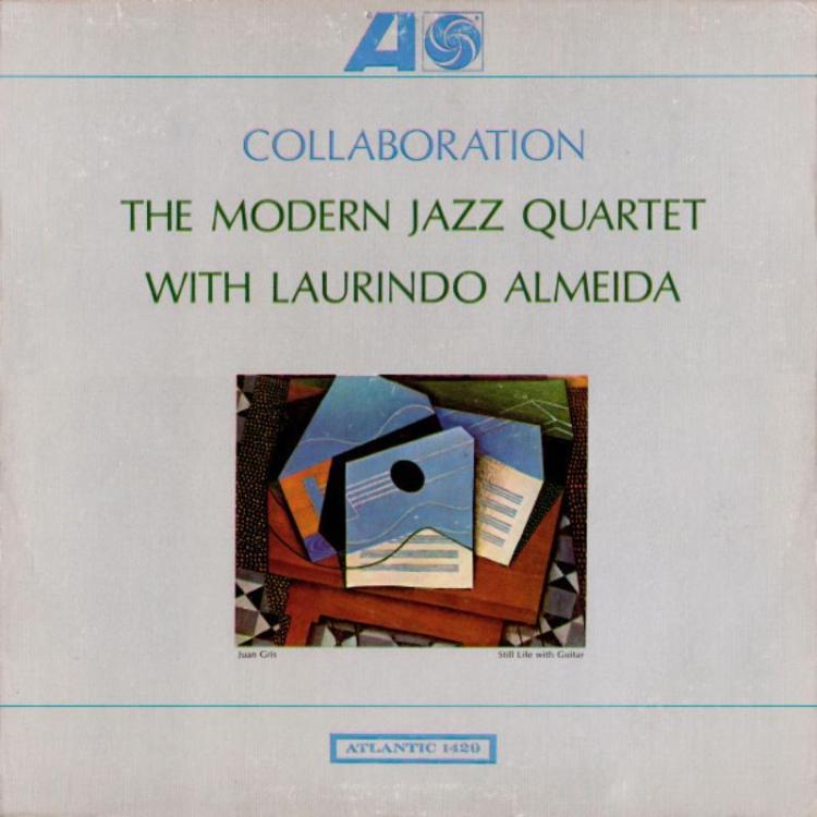 Painting - The Modern Jazz Quartet With Laurindo Almeida – Collaboration (Copy).jpg